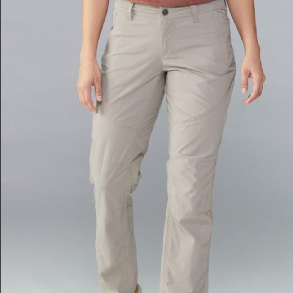 Kuhl khaki convertible hiking pants